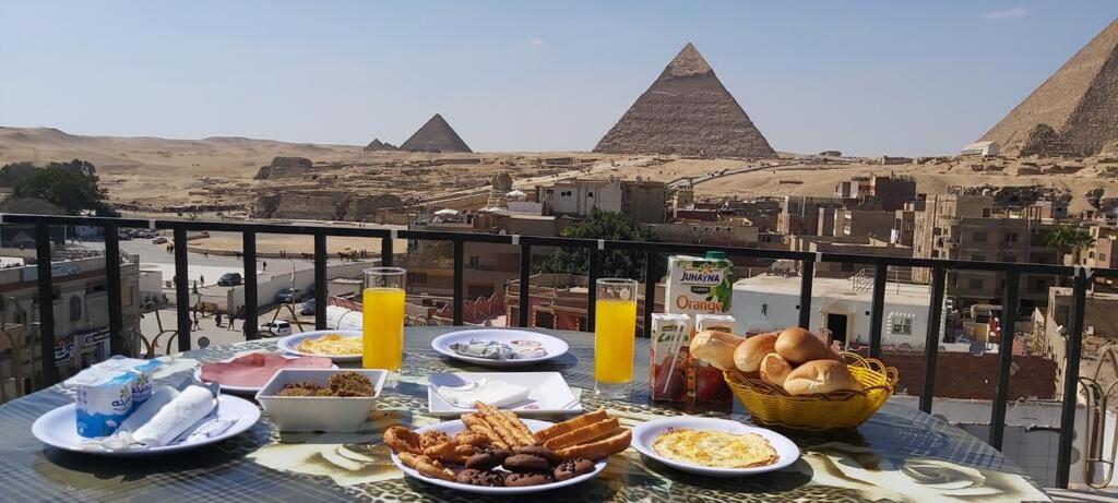 Pyramids Plateau Inn Giza Экстерьер фото