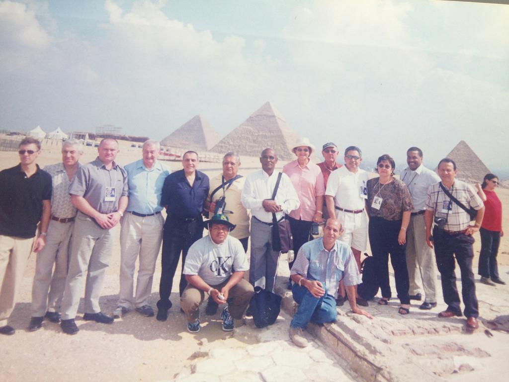 Pyramids Plateau Inn Giza Экстерьер фото