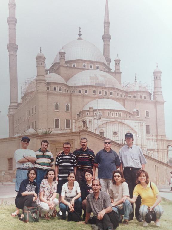 Pyramids Plateau Inn Giza Экстерьер фото