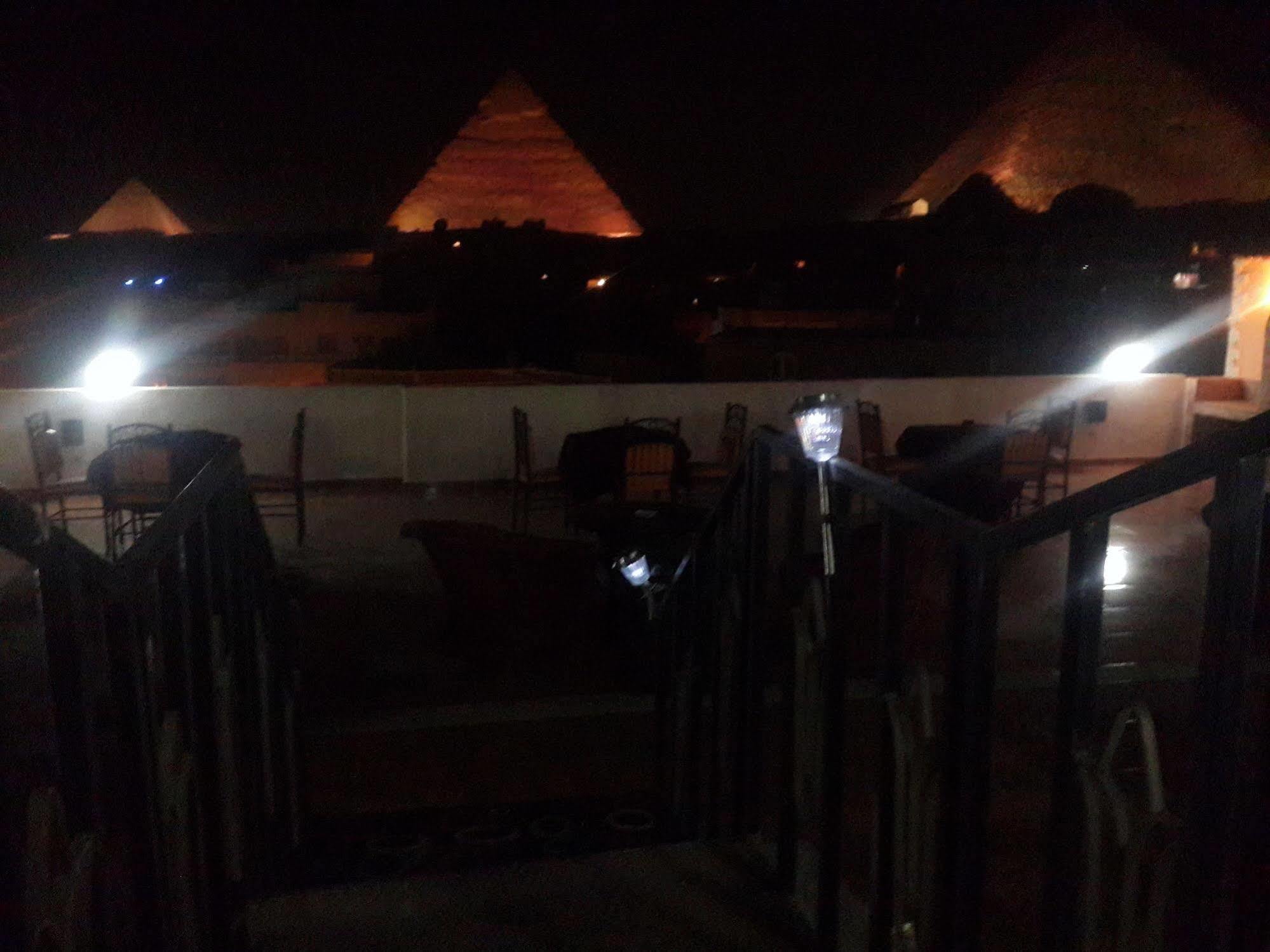 Pyramids Plateau Inn Giza Экстерьер фото