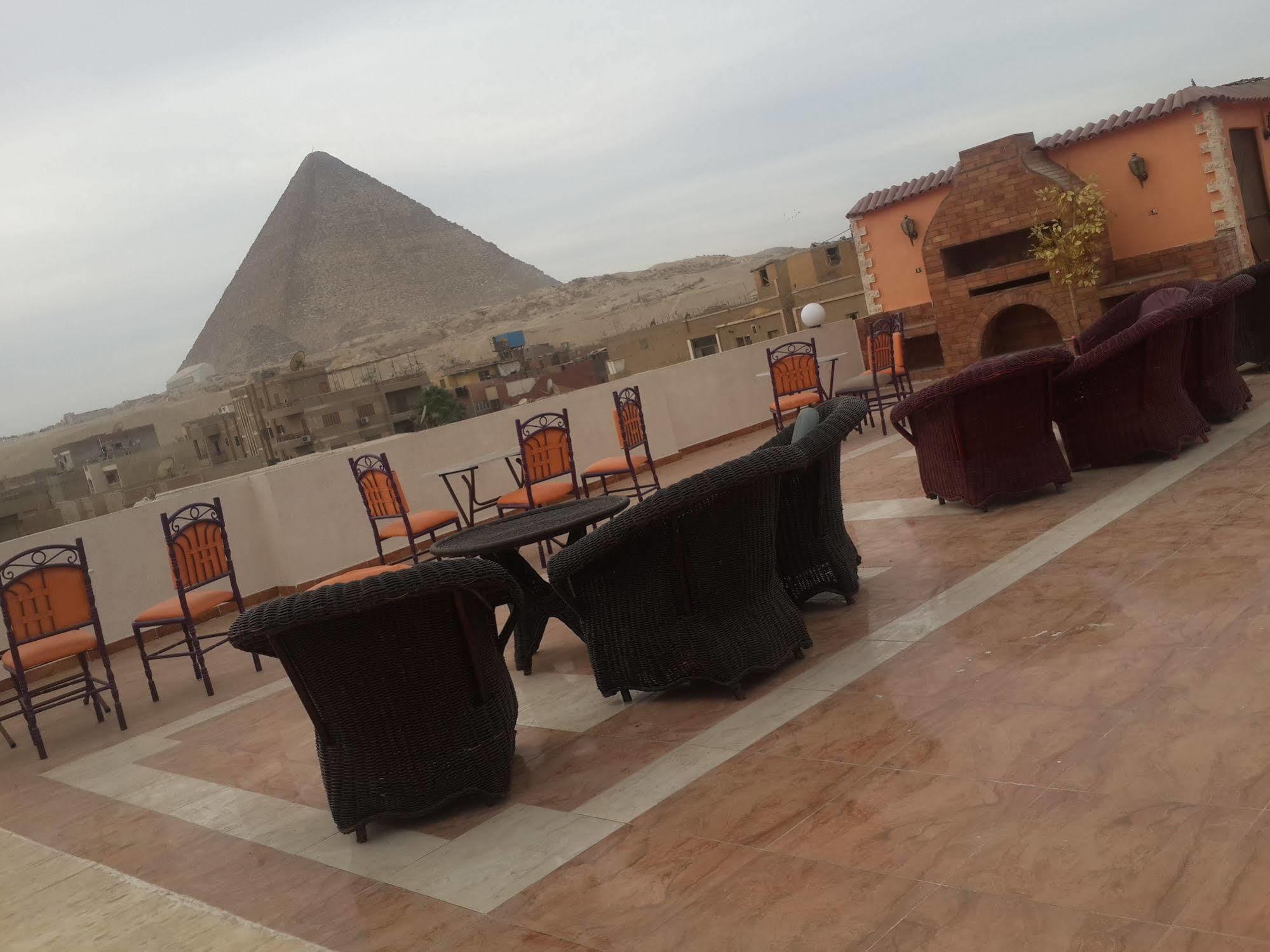 Pyramids Plateau Inn Giza Экстерьер фото