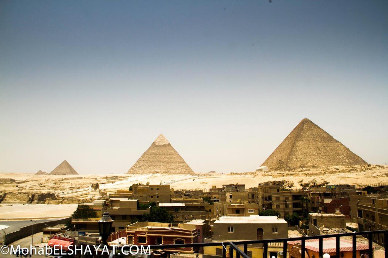 Pyramids Plateau Inn Giza Экстерьер фото